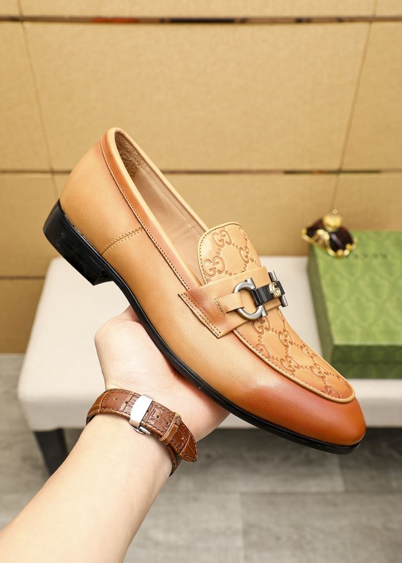 Gucci Leather Shoes